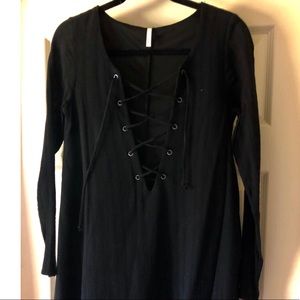 Women’s lace up dress
